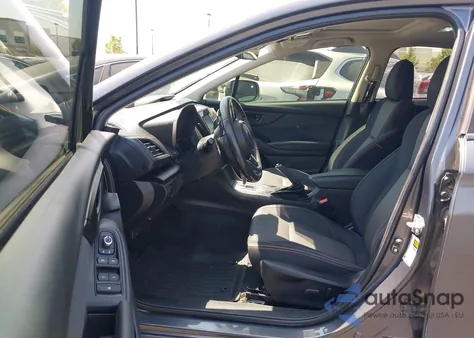 2021 Subaru Crosstrek Premium from USA, damaged, VIN JF2GTAEC3M8329864